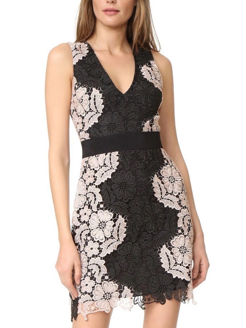 Alice + Olivia Patrice A-Line Dress